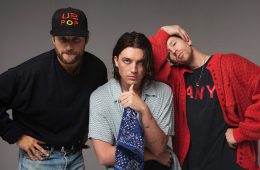 Lany Frontman is a Mama's Boy