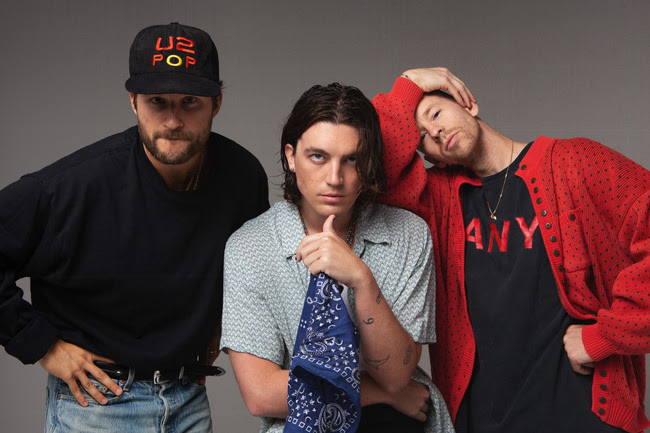 Lany Frontman is a Mama's Boy