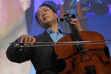 Yo-Yo Ma gets Bach to the Cello
