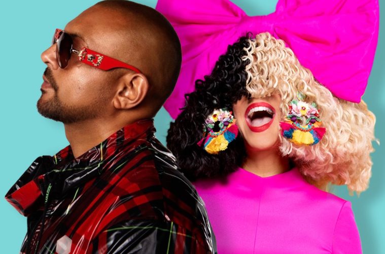 Sia and Sean Paul are Dynamite