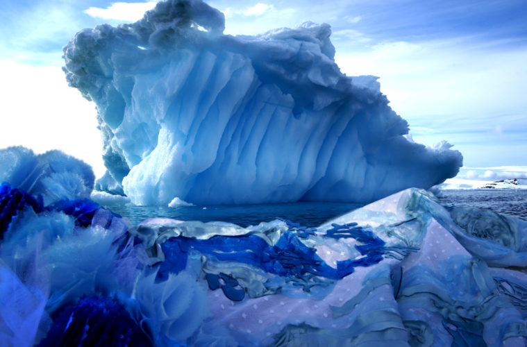 la art show ice bergs