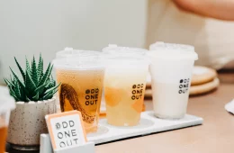 OOO tea is soft opening new branch in Sawtelle。來自台灣的OOO 意思為「與眾不同」並即將在洛杉磯開啟兩家分店！