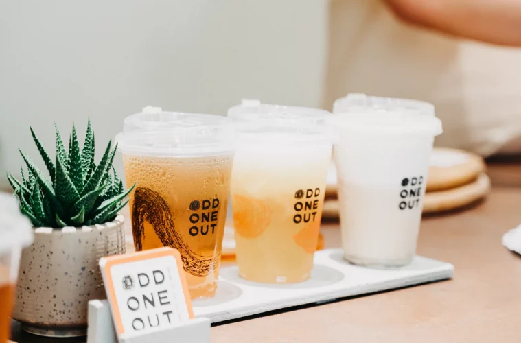 OOO tea is soft opening new branch in Sawtelle。來自台灣的OOO 意思為「與眾不同」並即將在洛杉磯開啟兩家分店！