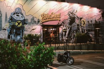 The Bike Shed Los Angeles 洛杉磯騎士主題餐廳