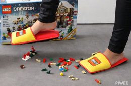 Anti-LEGO Slippers
